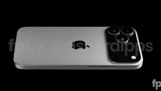 Thiết kế iPhone 17 Pro