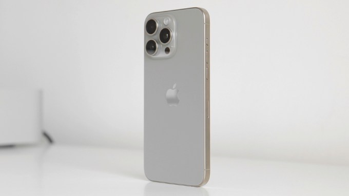 Thiết kế của iPhone 15 Pro Max