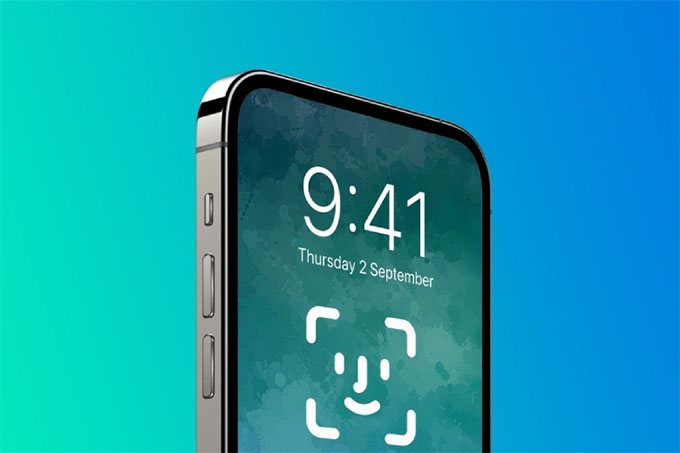 Face ID dưới màn hình