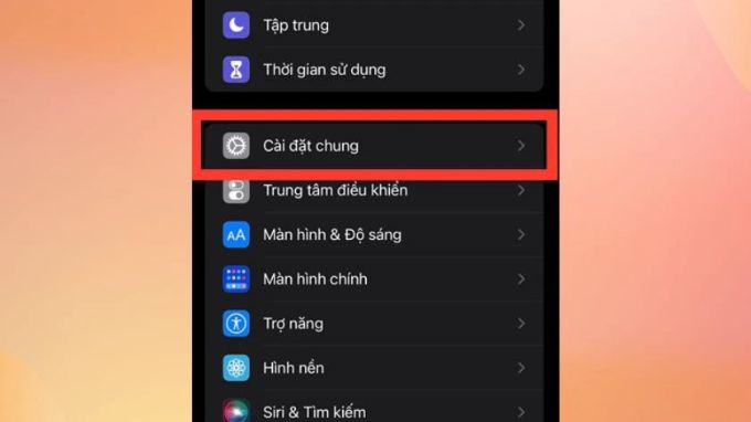 Đặt lại tất cả cài đặt iPhone