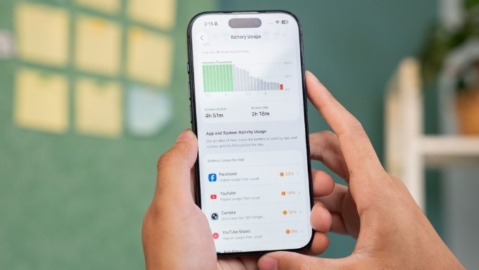 Tình trạng pin và độ ổn định