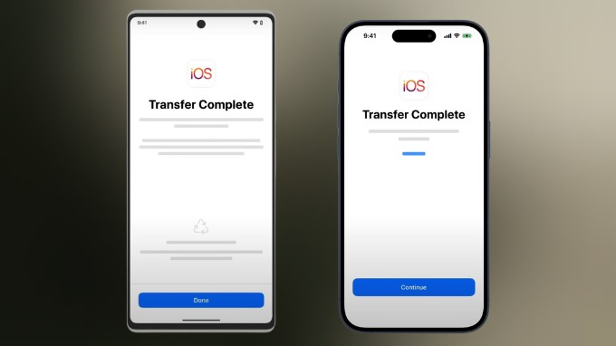 Bước 7 cách chuyển dữ liệu từ Android sang iPhone