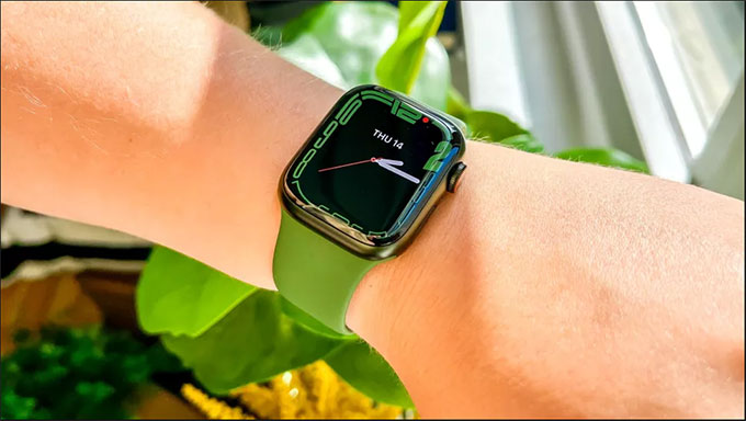 Apple Watch series 8 có nhiều cải tiến hơn series 7