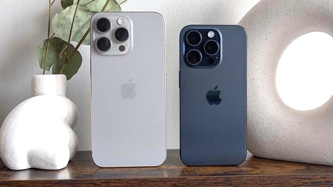 iPhone 15 Pro và iPhone 15 Pro Max