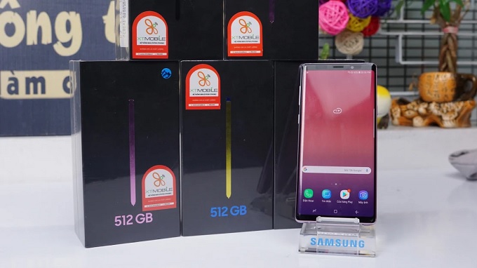 Galaxy Note 9 Mỹ là một phiên bản mạnh mẽ
