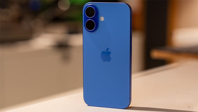 Thiết kế iPhone 16