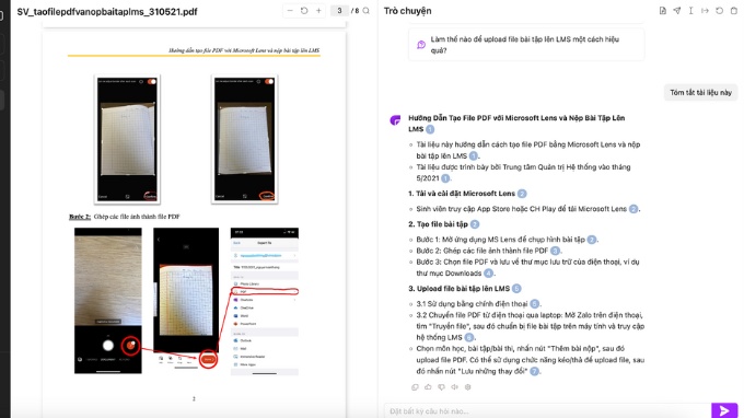 Hướng dẫn cách sử dụng ChatPDF