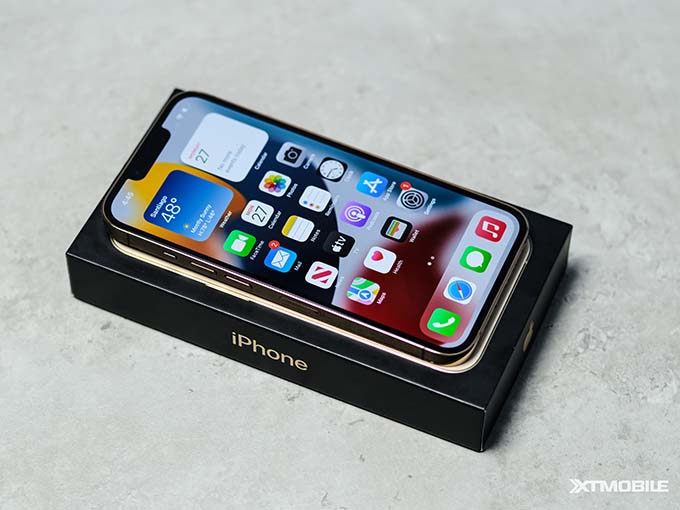 iPhone 13 Pro có tổng thể nhỏ hơn, dễ dàng thao tác bằng một tay