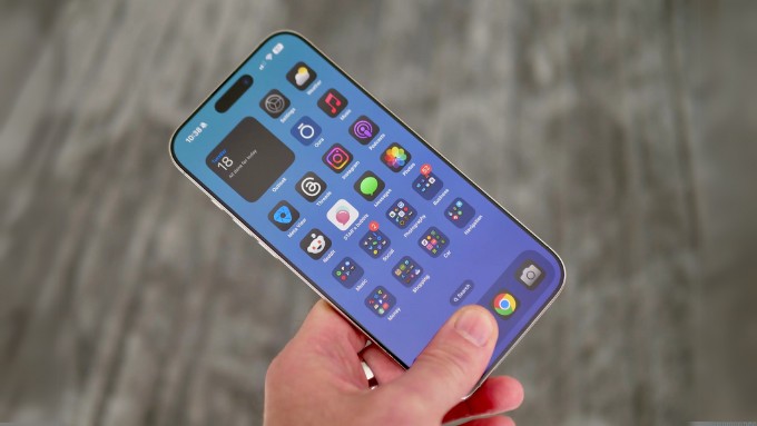Tổng quan màn hình iPhone 17 Pro Max