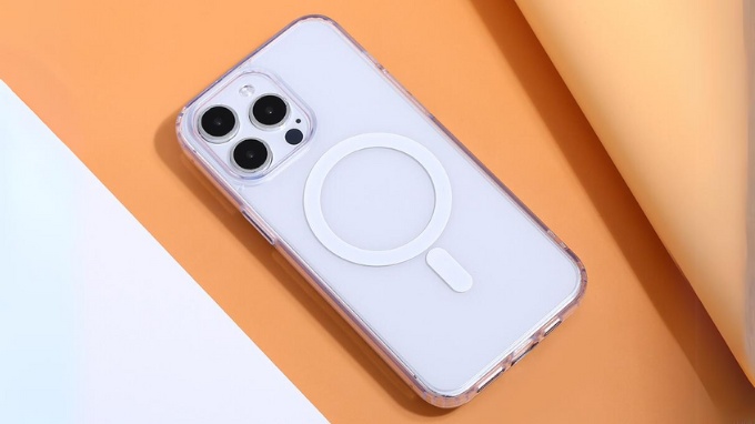 Ốp lưng iPhone 15 Pro Max Mipow hỗ trợ MagSafe