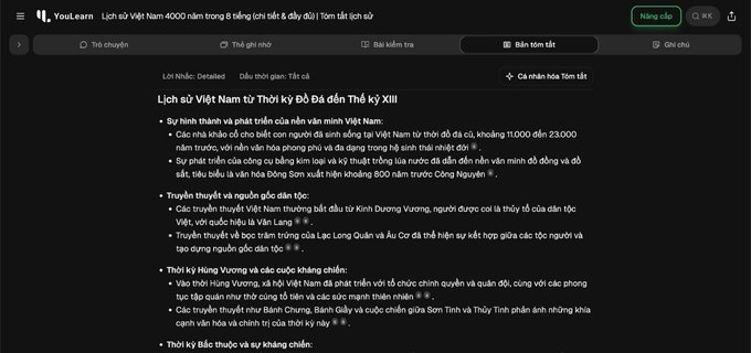 Hướng dẫn cách tóm tắt video Youtube bằng AI nhanh chóng