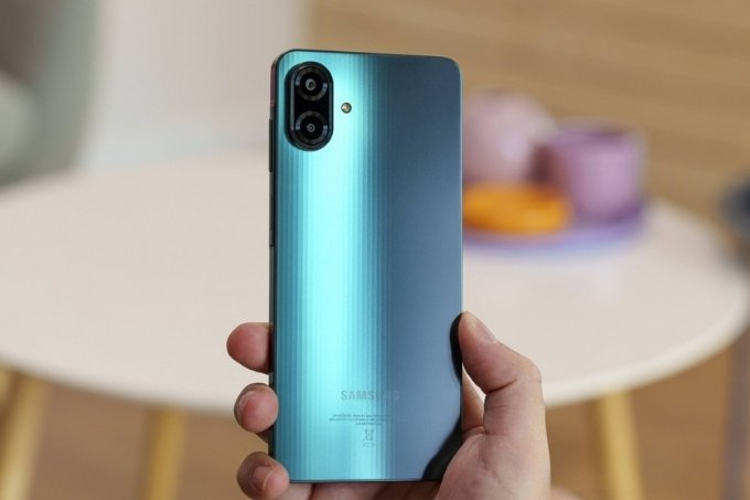 Thiết kế Samsung Galaxy A07