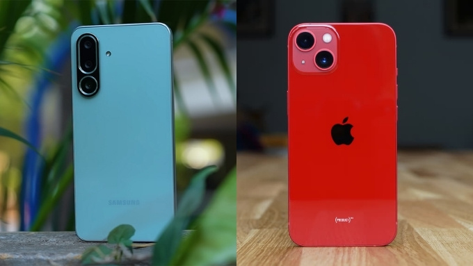 Tổng quan về Galaxy M56 và iPhone 13
