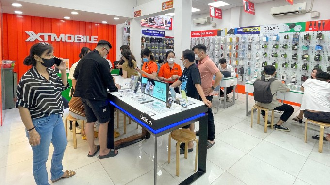 XTmobile là địa chỉ mua iPhone uy tín