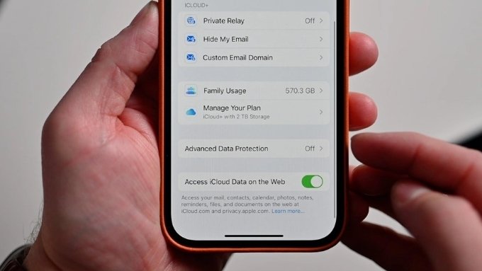 Kiểm tra iPhone 17 cũ có bị khóa iCloud không