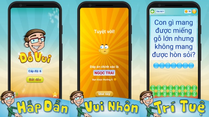 Top tựa game kiến thức