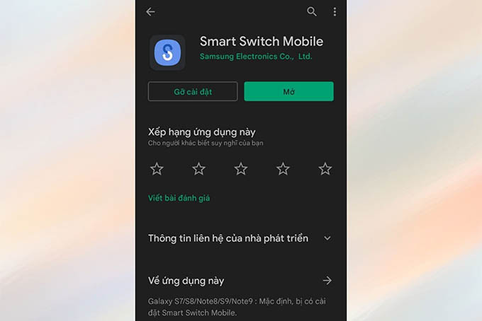 Cách chuyển dữ liệu từ điện thoại cũ sang Samsung S24 series cực nhanh bằng QR Code