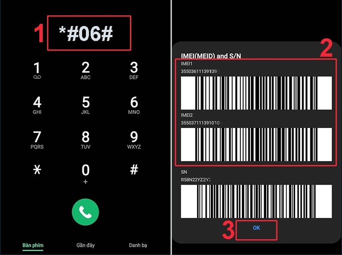 Kiểm tra bảo hành qua tin nhắn SMS