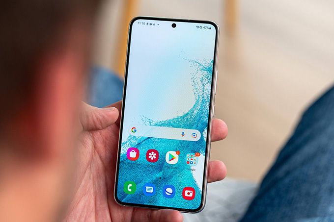 Galaxy S22 được dùng trong cuộc thi sử dụng bản cập nhật phần mềm mới nhất