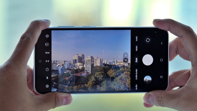 Camera Galaxy A35 chất lượng