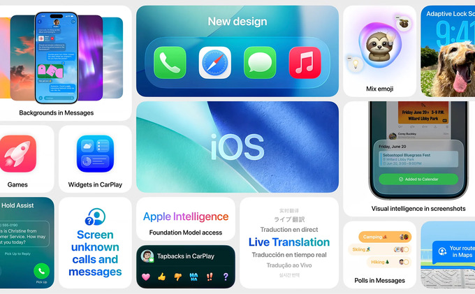 iOS 26 ra mắt: Tổng hợp tất cả những nâng cấp mới mà bạn cần biết