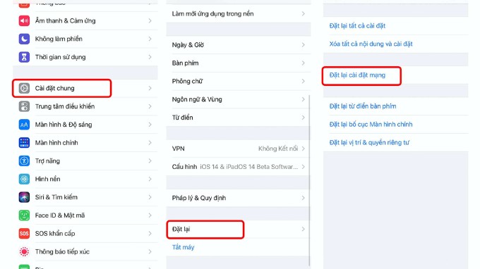 Đảm bảo kết nối WiFi và mạng ổn định