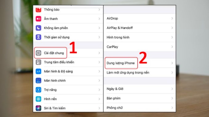Bước 1 xóa các ứng dụng không rõ nguồn gốc