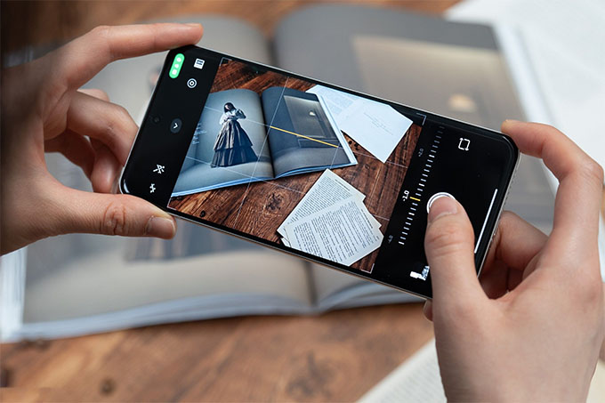 camera Xiaomi 15 Ultra gồm 4 camera đa năng