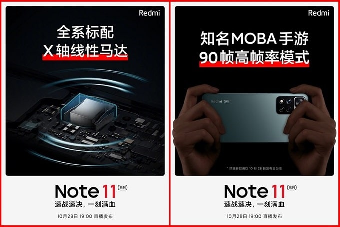 Redmi Note 11 sẽ sử dụng Bluetooth mới nhất có độ trễ thấp