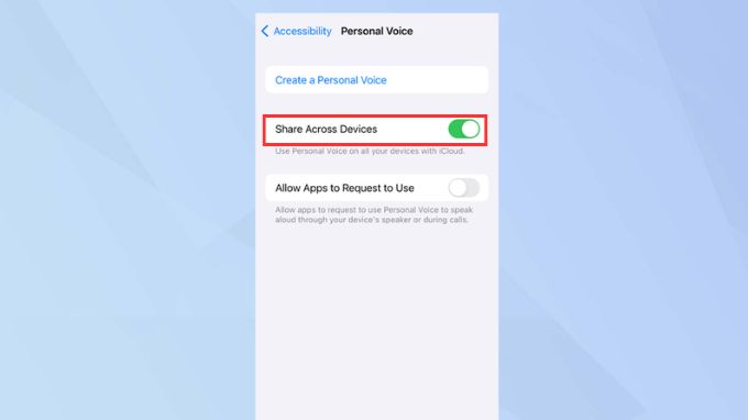 Mẹo tạo giọng nói cá nhân trên iPhone 15 Pro Max cũ