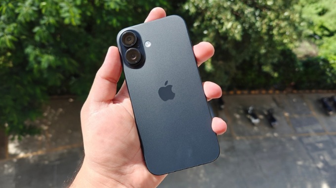 Nhược điểm của iPhone 16 quốc tế