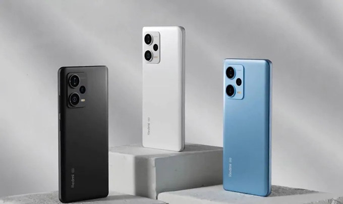 Những thay đổi về thiết kế giữa Redmi Note 12 bản quốc tế và bản nội địa