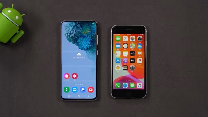 Galaxy S20 có màn hình tốt hơn hẳn