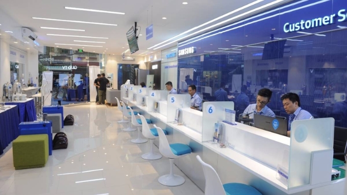 Kiểm tra bảo hành qua tổng đài chăm sóc khách hàng Samsung