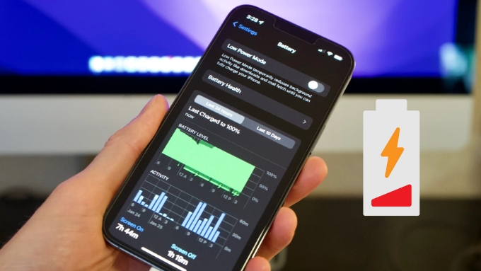 Nguyên nhân dung lượng tối đa pin iPhone tụt nhanh