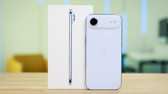 Giới thiệu tổng quan về iPhone Air