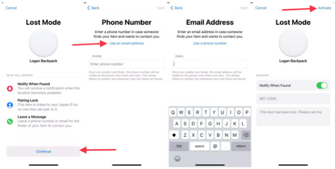 6 cách sử dụng và tìm kiếm AirTag của Apple vô tình bị thất lạc lost