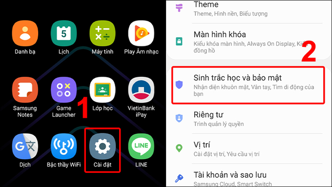 Cách cài đặt file APK trên điện thoại Android