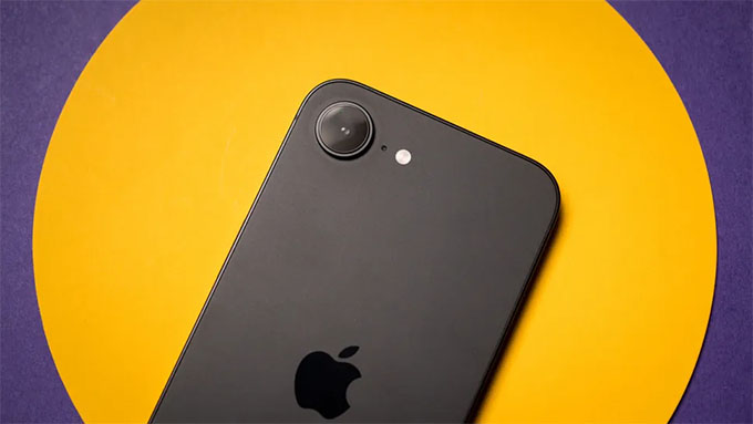 iPhone 17e vẫn đi kèm với camera đơn