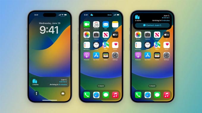 iPhone 13 Pro Max nâng cấp lên phiên bản iOS 16.2