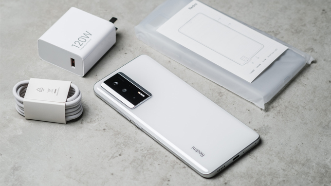 Xiaomi Redmi K60 Pro được hỗ trợ sác nhanh