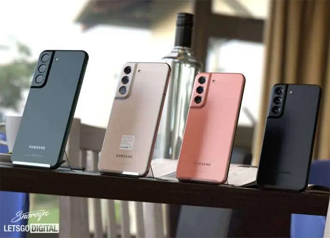 Galaxy S22 Ultra sẽ được hoàn thiện từ một chất liệu khá mới