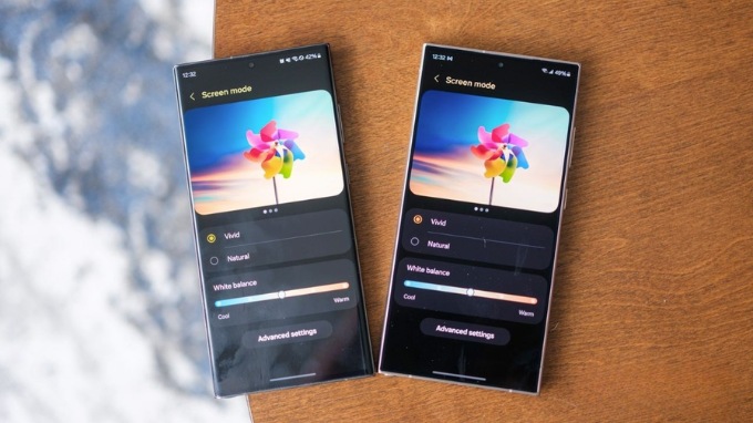 Thông số màn hình Samsung Galaxy S24 Ultra