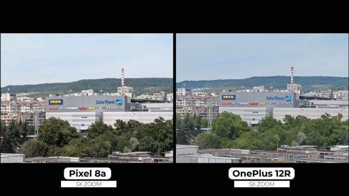 So sánh hệ thống camera Google Pixel 8a và OnePlus 12R