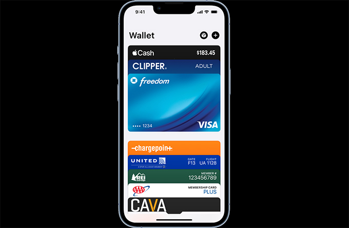 Ứng dụng Apple Pay trên App Store có chức năng giống Google Pay