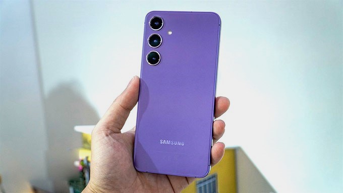 Galaxy S24 Plus màu Cobalt Violet là màu gì?