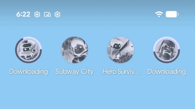 Ép buộc đồng nhất biểu tượng (Forced-Themed Icons)