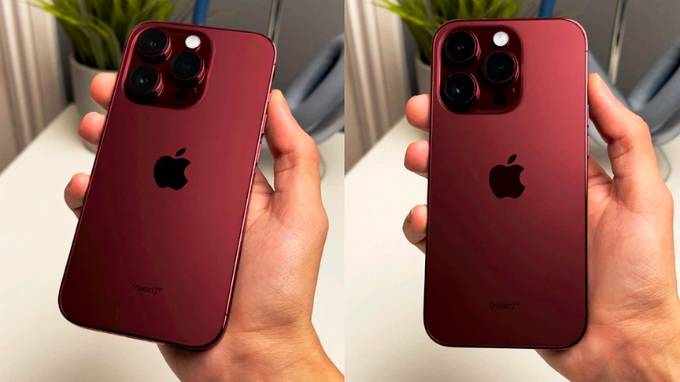 Thiết kế titan của iPhone 15 Pro