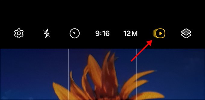 Cách chụp Live Photo trên Samsung bằng Ảnh chuyển động