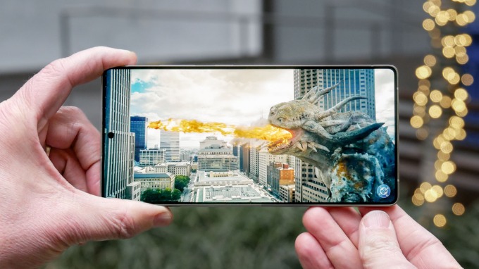 Công nghệ màn hình trên điện thoại Samsung Galaxy cao cấp